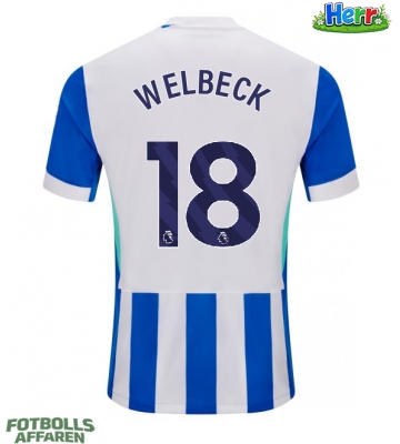 Brighton Danny Welbeck #18 Hemmatröja 2025-26 Kortärmad